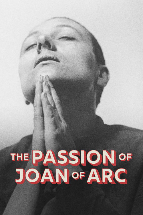 پوستر The Passion of Joan of Arc