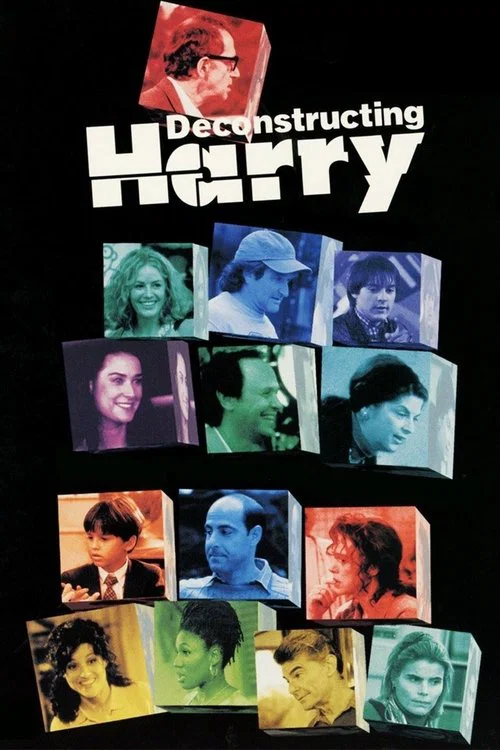 پوستر Deconstructing Harry