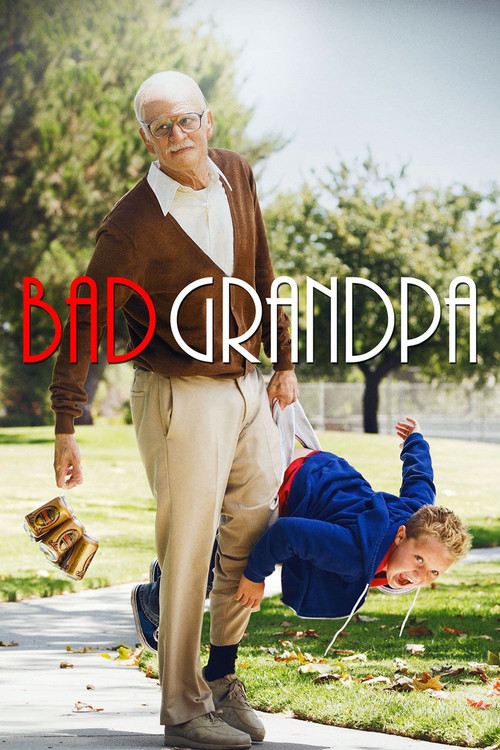پوستر Jackass Presents: Bad Grandpa