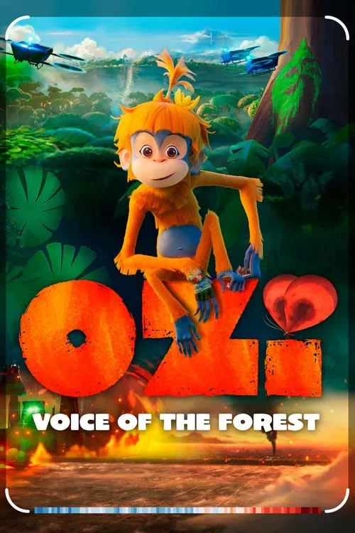پوستر OZI: Voice of the Forest