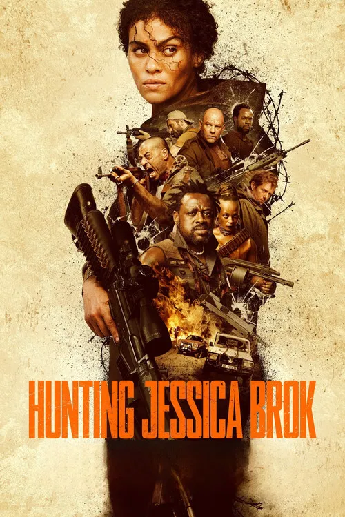 پوستر Hunting Jessica Brok