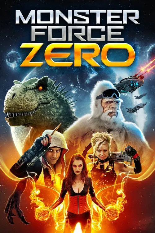 پوستر Monster Force Zero