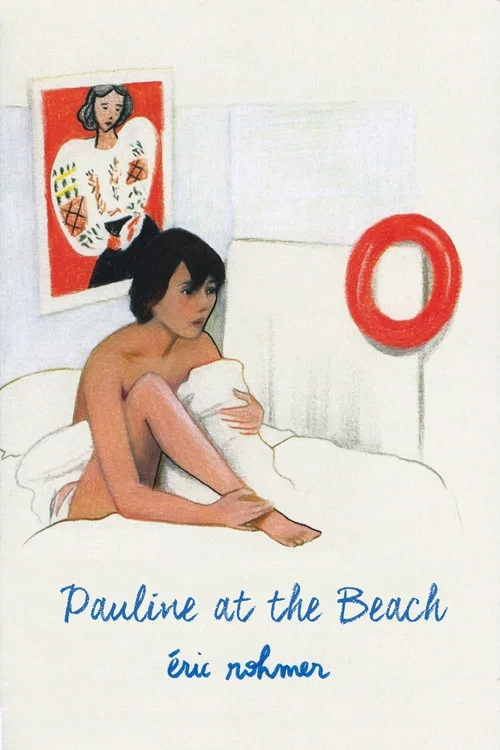پوستر Pauline at the Beach
