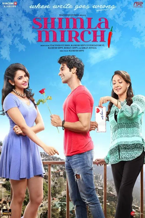 پوستر Shimla Mirchi
