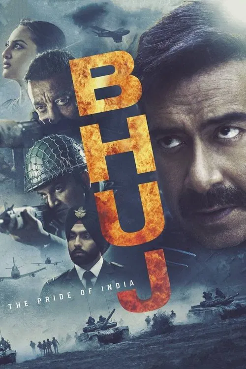 پوستر Bhuj: The Pride of India