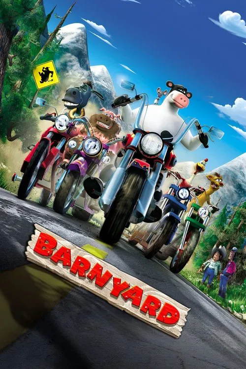 پوستر Barnyard