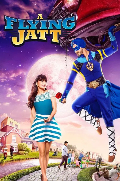 پوستر A Flying Jatt