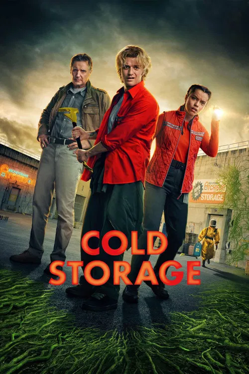 پوستر Cold Storage