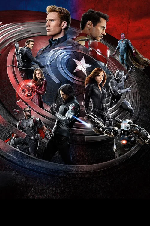 پوستر Captain America: Civil War