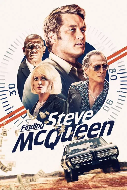 پوستر Finding Steve McQueen