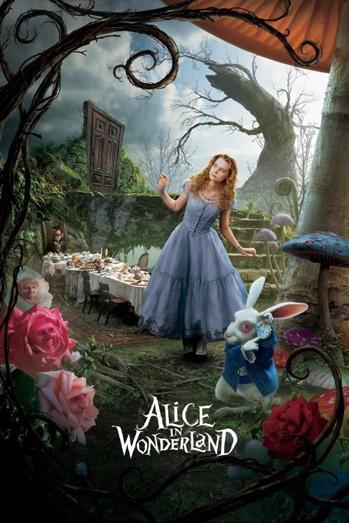 پوستر Alice in Wonderland