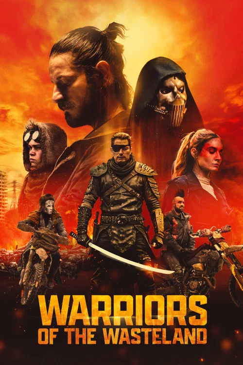 پوستر Warriors of the Wasteland