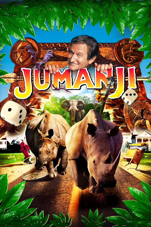 پوستر Jumanji