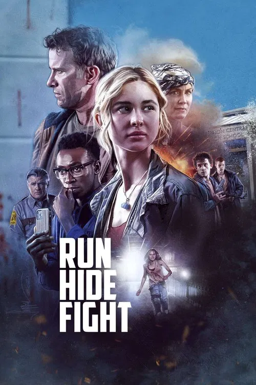 پوستر Run Hide Fight