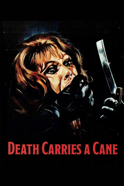 پوستر Death Carries a Cane