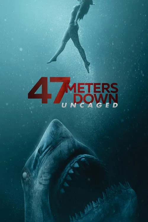 پوستر 47 Meters Down: Uncaged