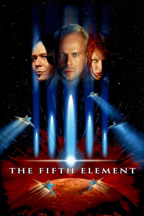 پوستر Le Cinquième Élément