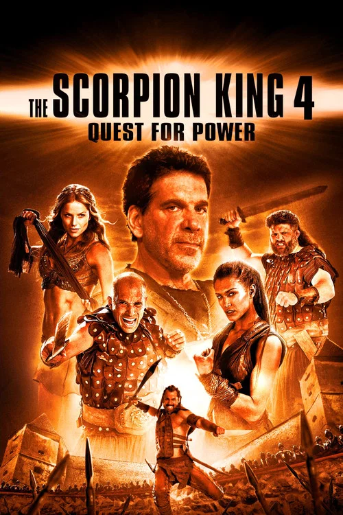 پوستر The Scorpion King 4: Quest for Power