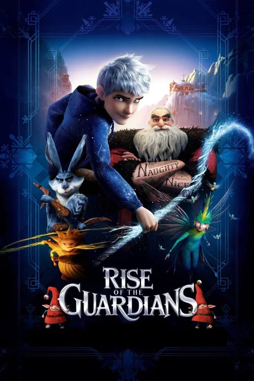 پوستر Rise of the Guardians