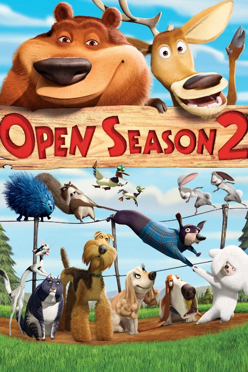 پوستر Open Season 2