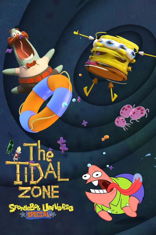 پوستر The Tidal Zone: SpongeBob Universe Special