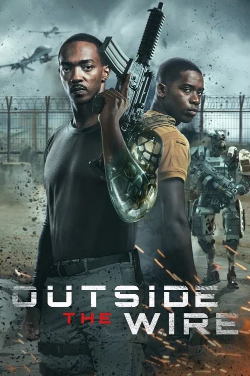 پوستر Outside the Wire