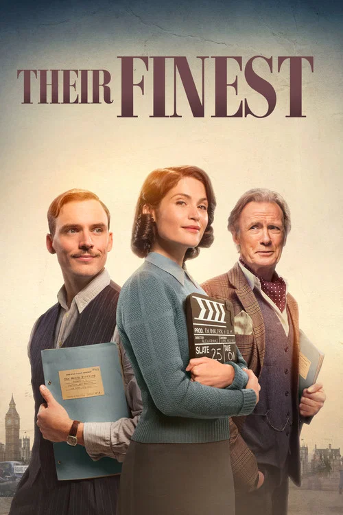 پوستر Their Finest