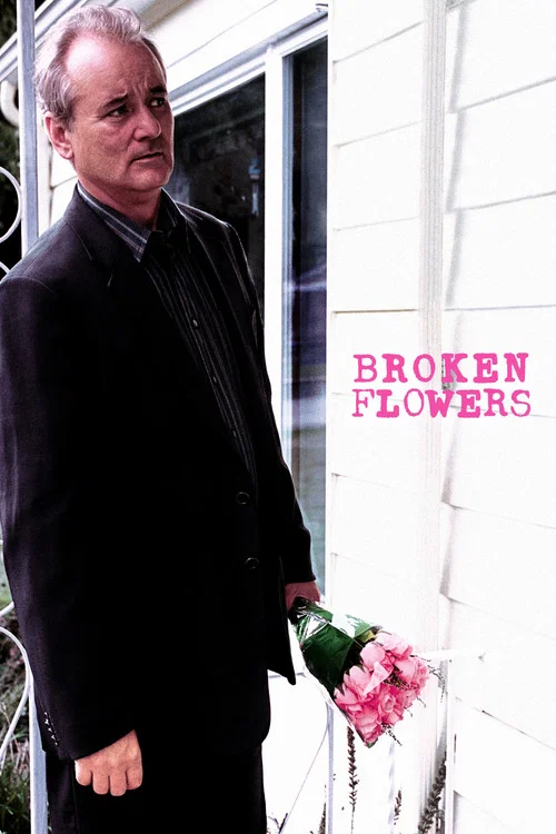 پوستر Broken Flowers