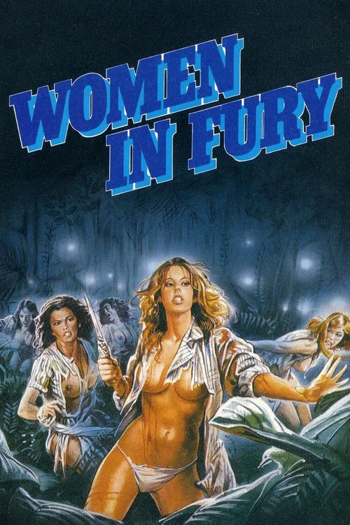 پوستر Women in Fury