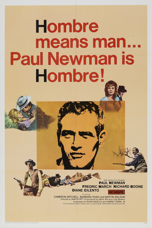 پوستر Hombre