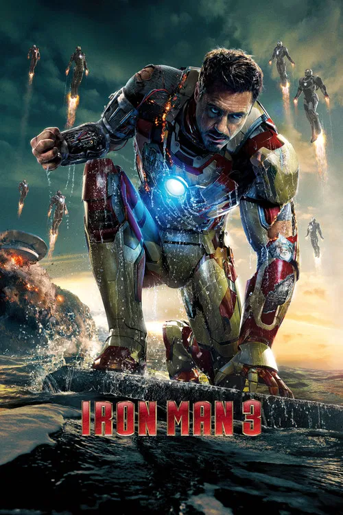 پوستر Iron Man 3