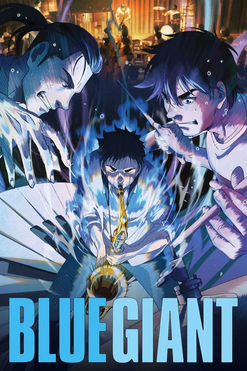 پوستر Blue Giant
