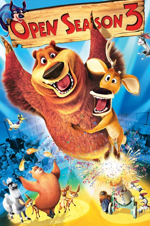 پوستر Open Season 3