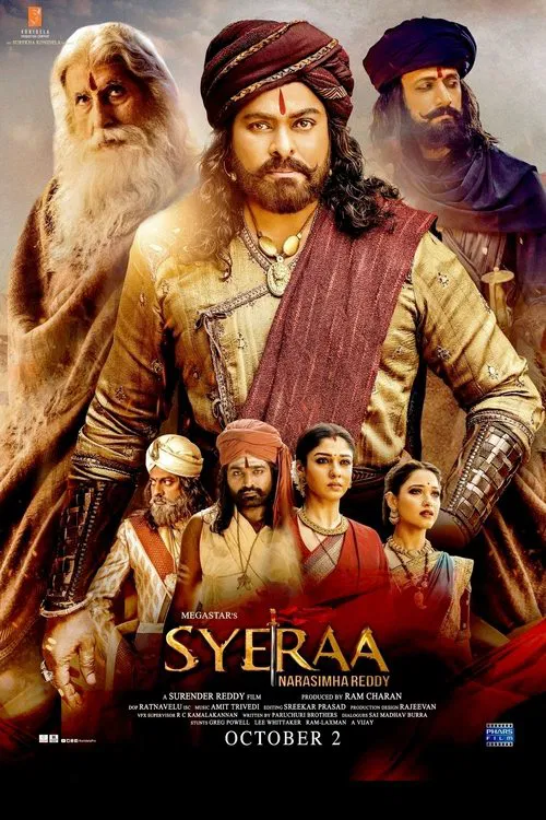 پوستر Sye Raa Narasimha Reddy