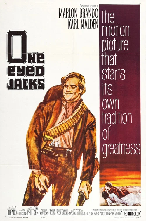 پوستر One-Eyed Jacks