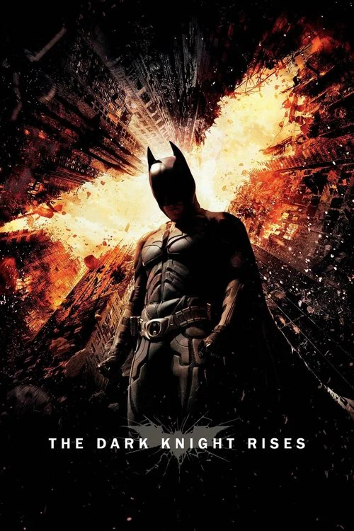 پوستر The Dark Knight Rises
