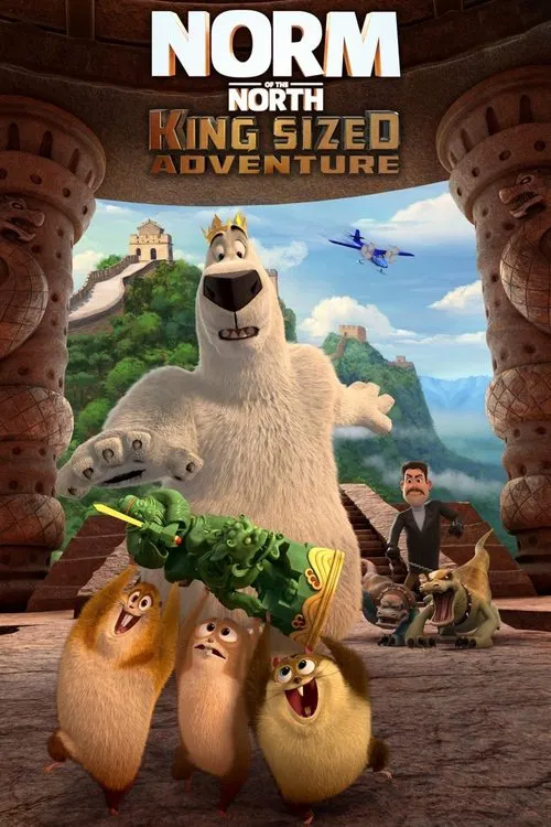 پوستر Norm of the North: King Sized Adventure