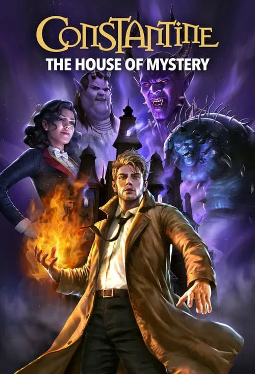 پوستر DC Showcase - Constantine: The House of Mystery