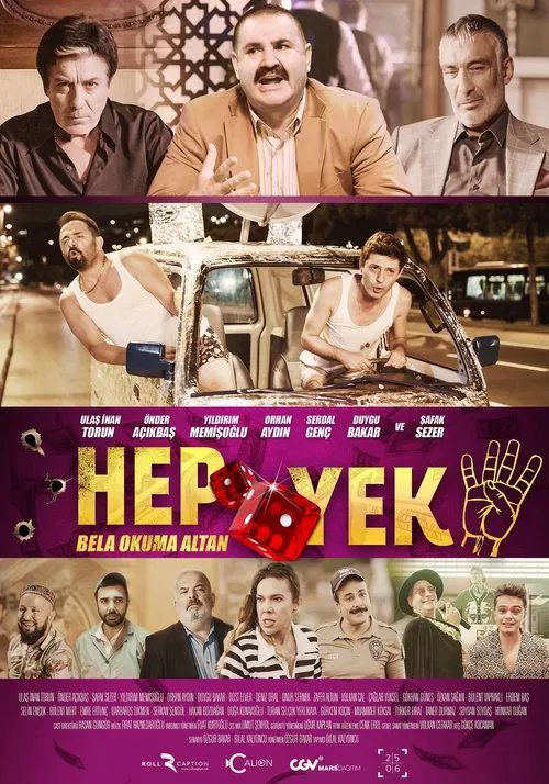 پوستر Hep Yek 4: Don’t Read Trouble, Altan