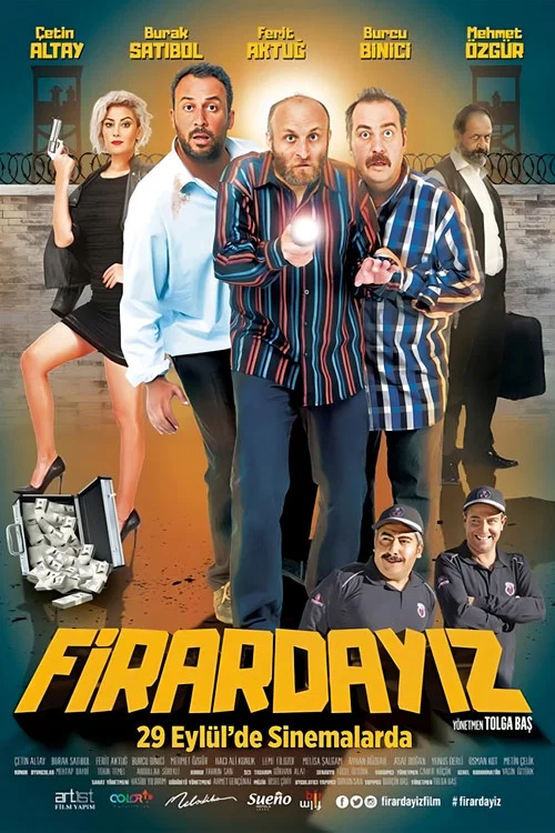پوستر Firardayız