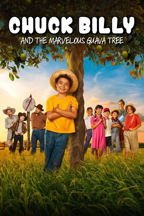 پوستر Chuck Billy and The Marvelous Guava Tree