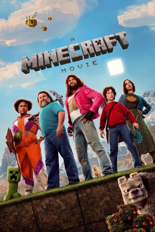 پوستر A Minecraft Movie