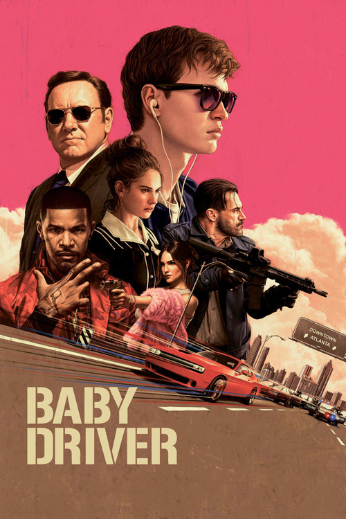 پوستر Baby Driver