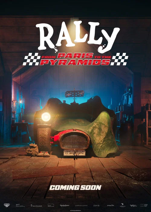 پوستر Rally - From Paris to the Pyramids