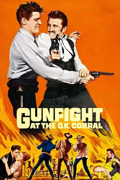 پوستر Gunfight at the O.K. Corral