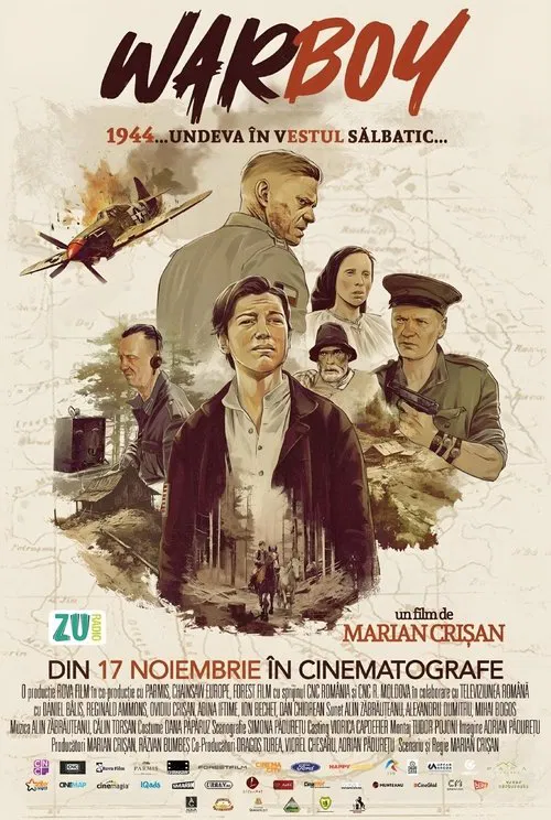 پوستر Warboy