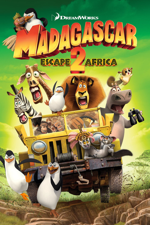 پوستر Madagascar: Escape 2 Africa