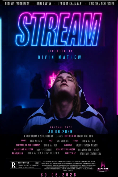 پوستر STREAM