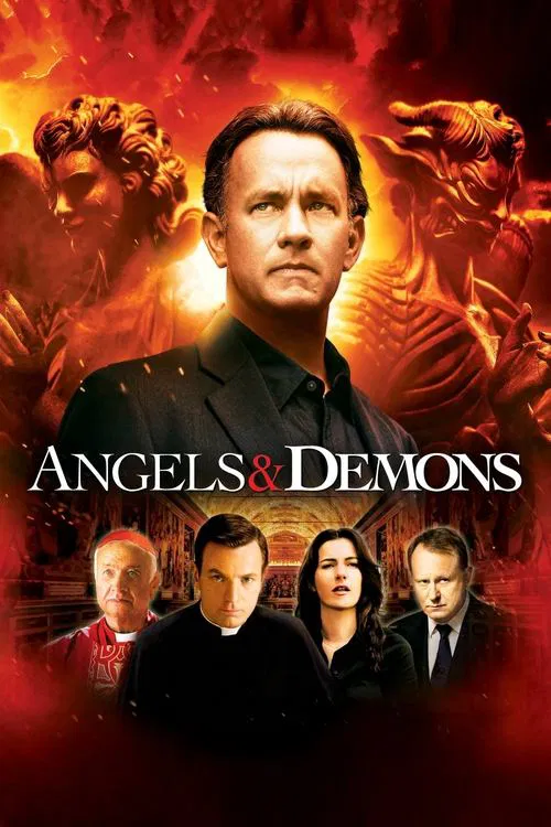 پوستر Angels & Demons