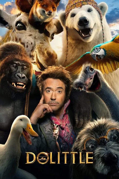 پوستر Dolittle